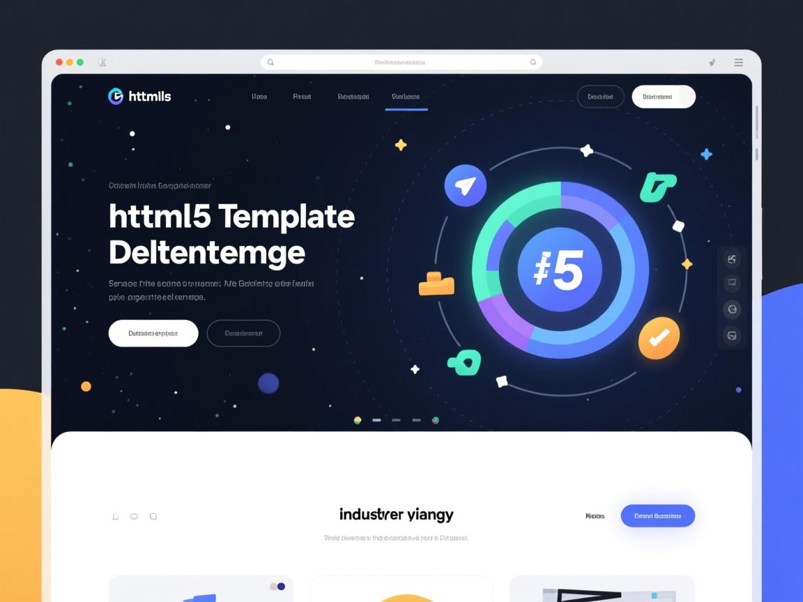 如何对html5模板更改 第1张 如何对html5模板更改 第1张