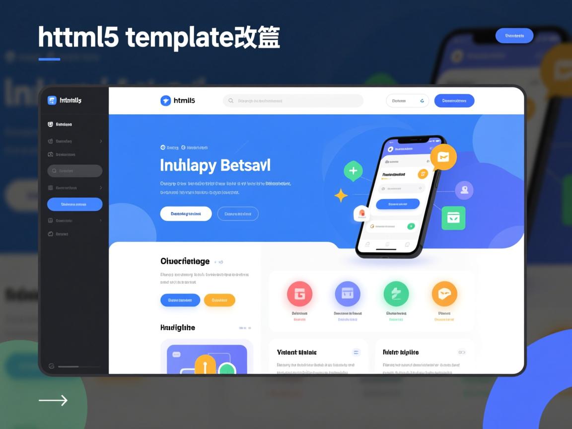 如何对html5模板更改 第2张 如何对html5模板更改 第2张