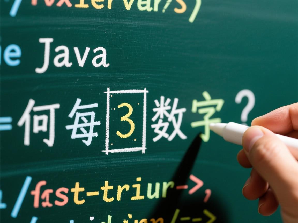 Java如何每行输出三个数字?  第3张 Java如何每行输出三个数字?  第3张
