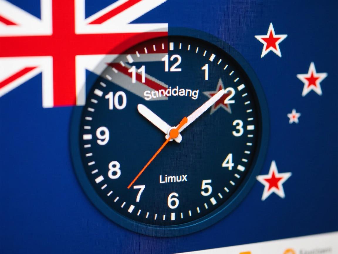 linux 如何设置新西兰标准时间  第1张 linux 如何设置新西兰标准时间  第1张