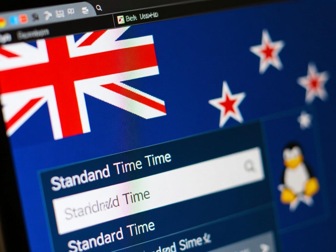linux 如何设置新西兰标准时间  第2张 linux 如何设置新西兰标准时间  第2张