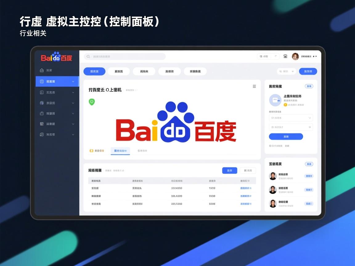 百度虚拟主机控制面板  第3张 百度虚拟主机控制面板  第3张