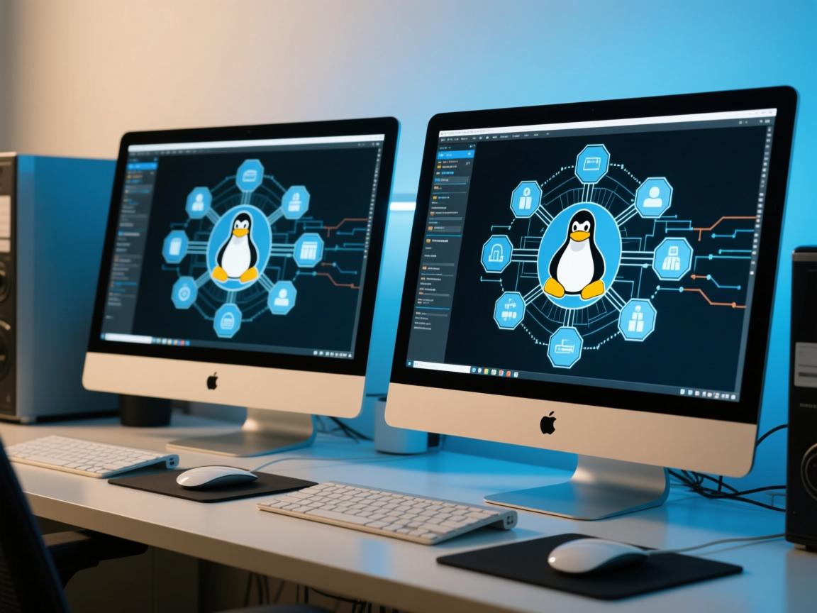 如何两台电脑创建集群 linux  第1张