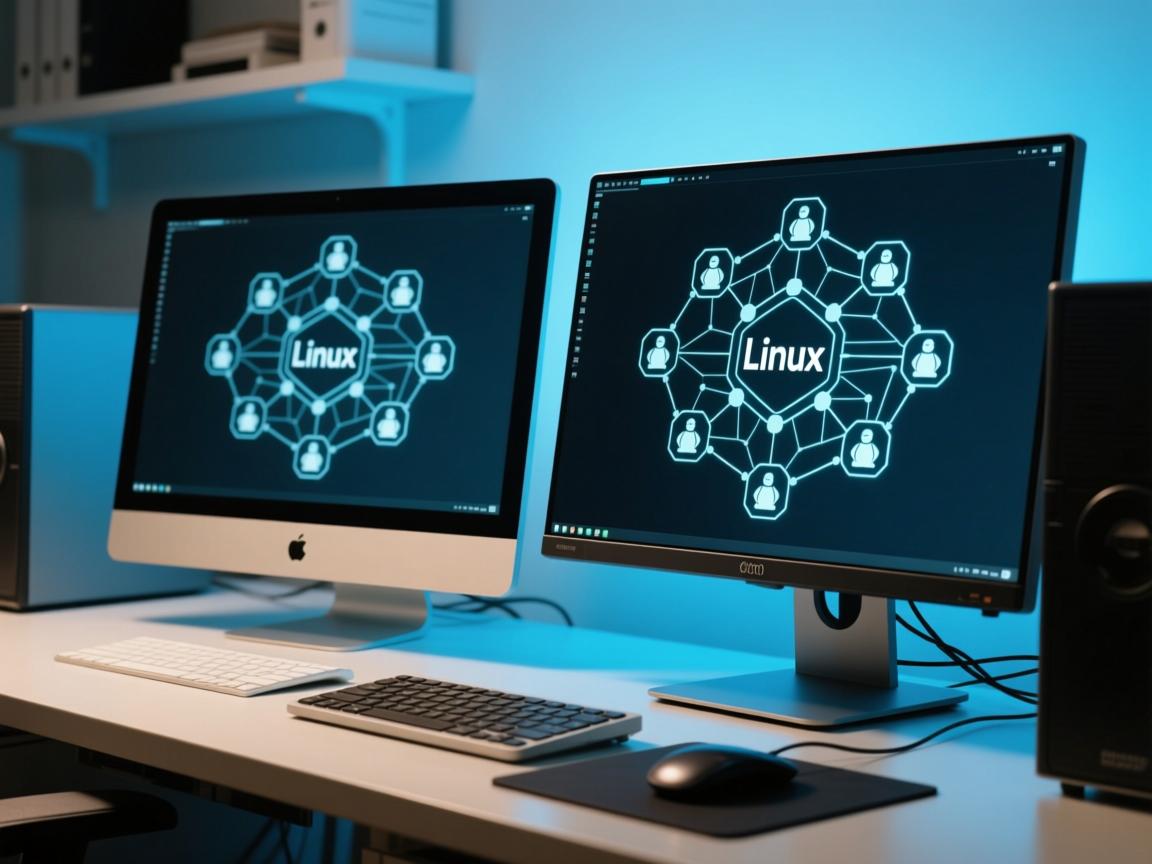 如何两台电脑创建集群 linux  第2张