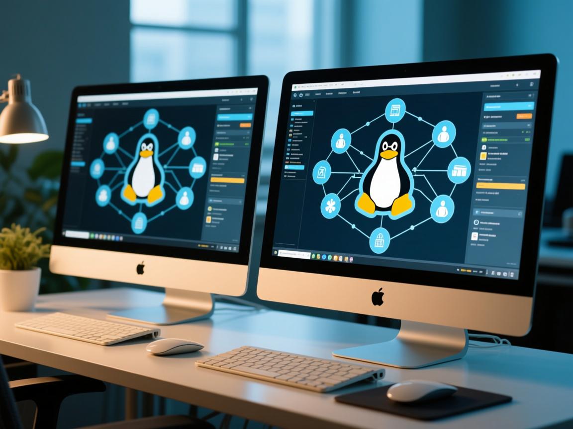 如何两台电脑创建集群 linux  第3张