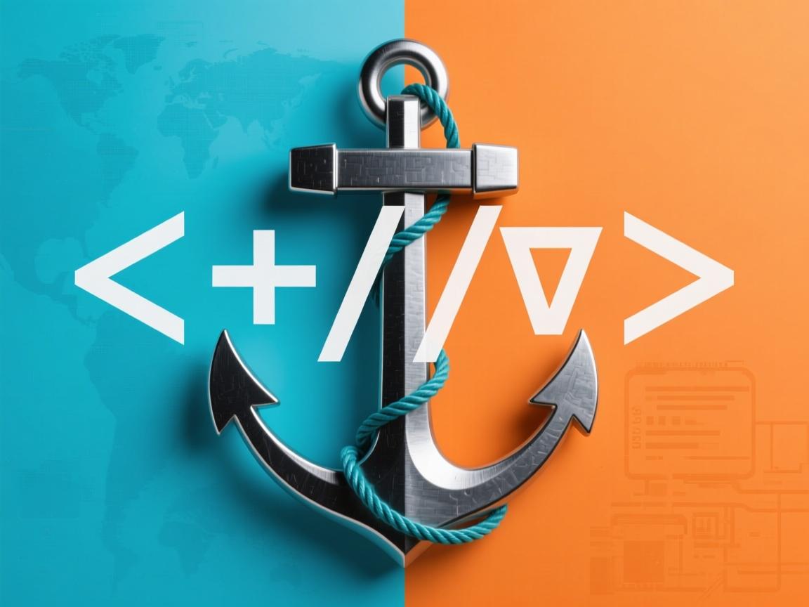 html如何使用锚  第3张 html如何使用锚  第3张