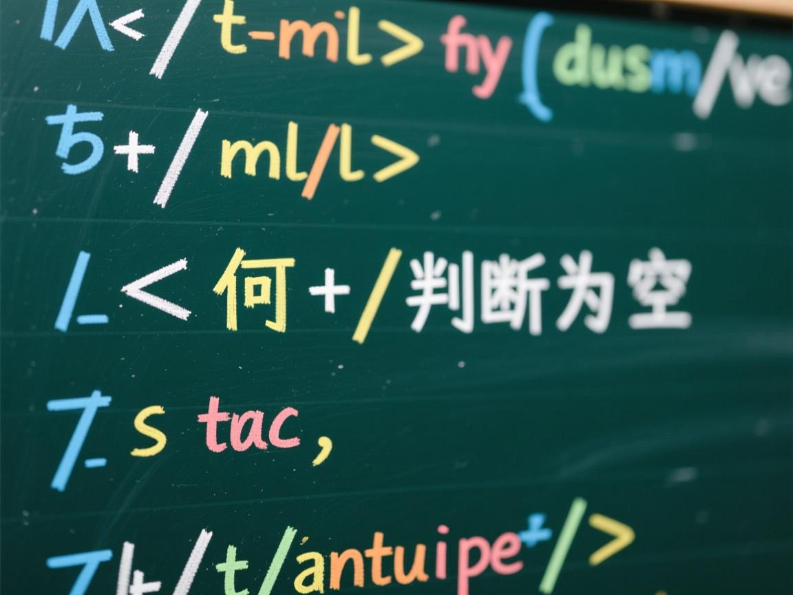 html如何判断为空  第2张