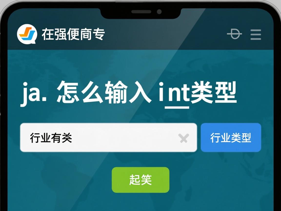 java怎么输入int类型
