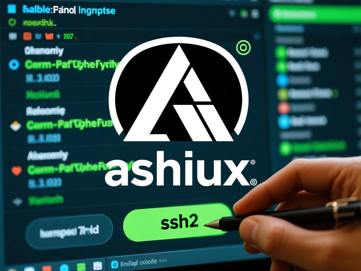 archlinux ssh2如何连接  第2张 archlinux ssh2如何连接  第2张