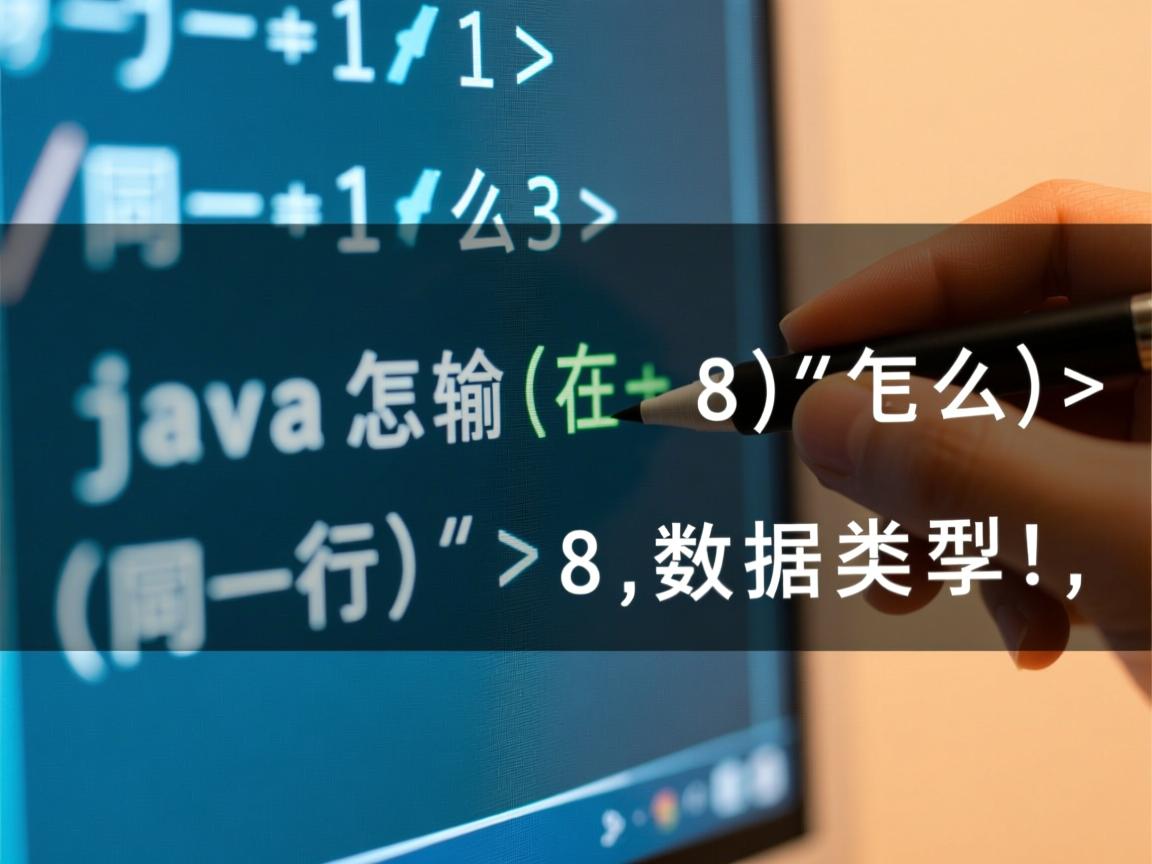 java怎么输出在同一行数据类型  第3张 java怎么输出在同一行数据类型  第3张