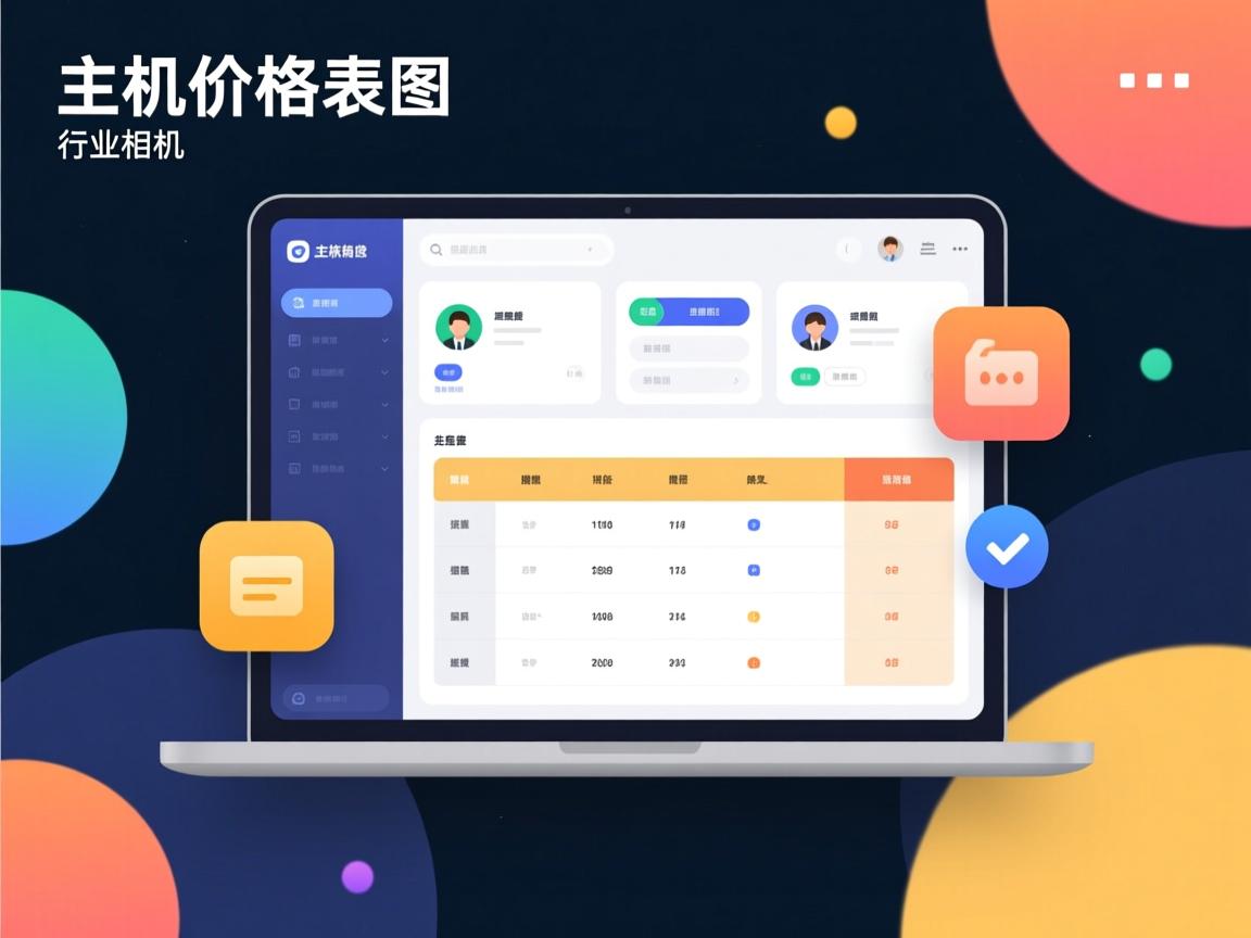 哪里找虚拟主机价格表图  第2张 哪里找虚拟主机价格表图  第2张
