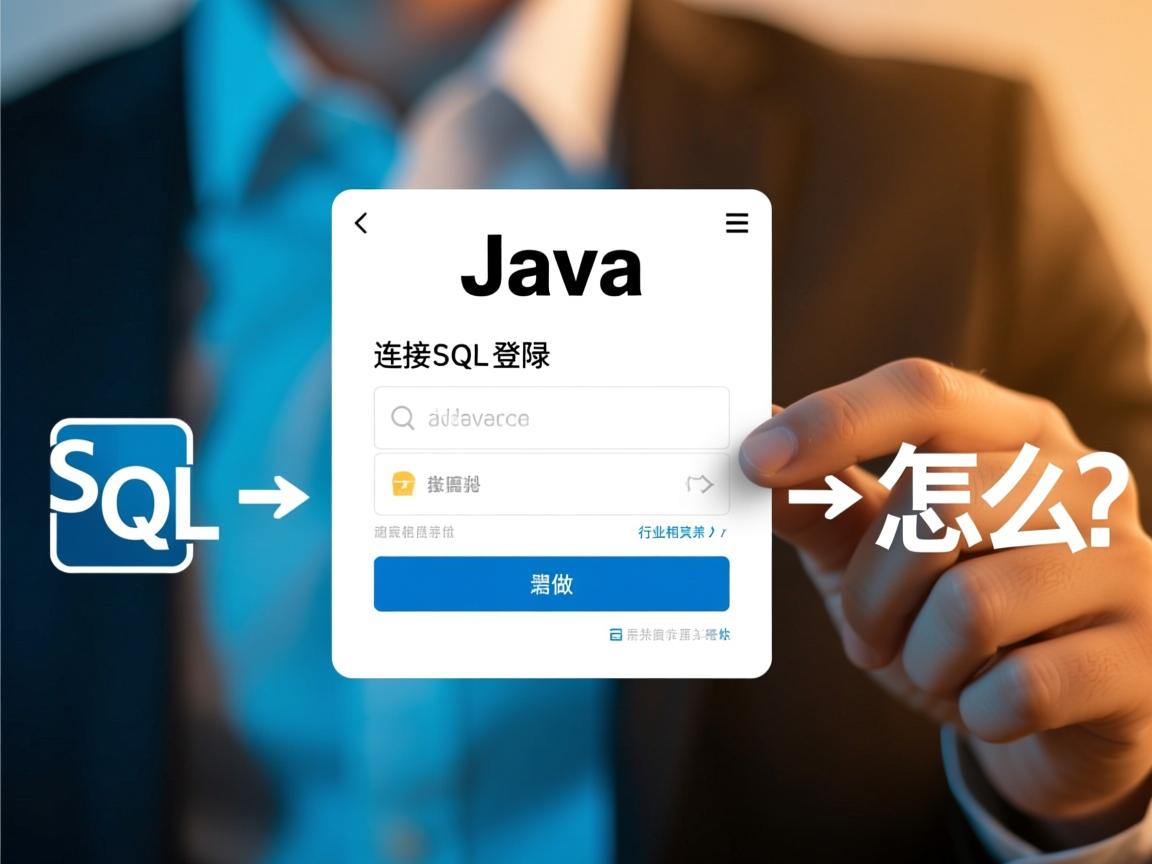 Java连接SQL登录怎么做？  第2张