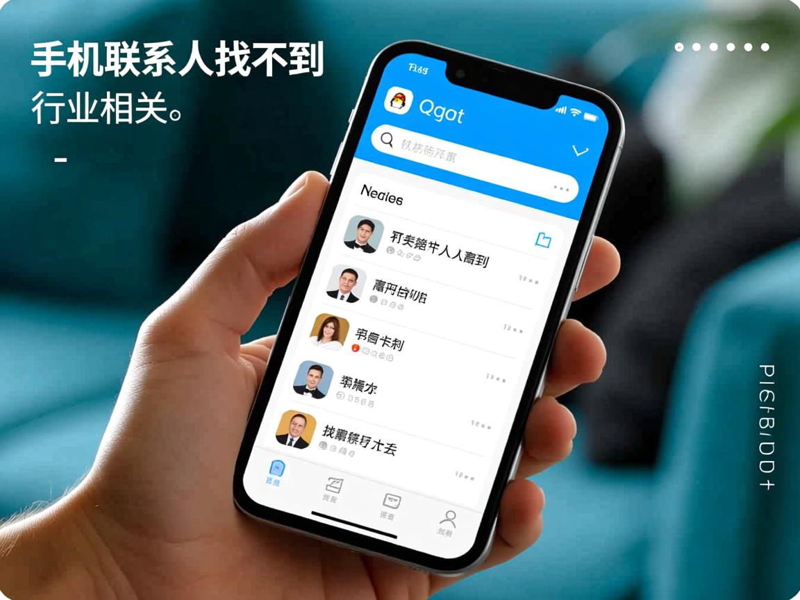 QQ里为什么手机联系人找不到  第2张 QQ里为什么手机联系人找不到  第2张