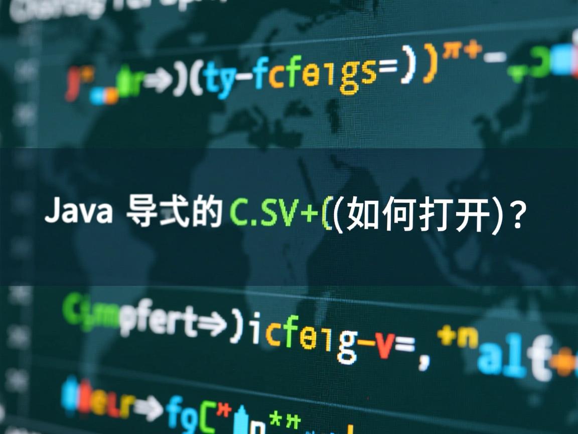 Java导出的CSV如何打开?  第3张 Java导出的CSV如何打开?  第3张