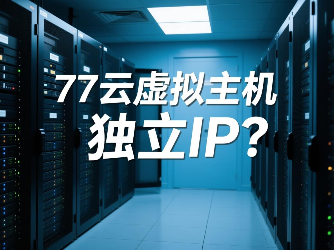 97安云虚拟主机是独立ip吗