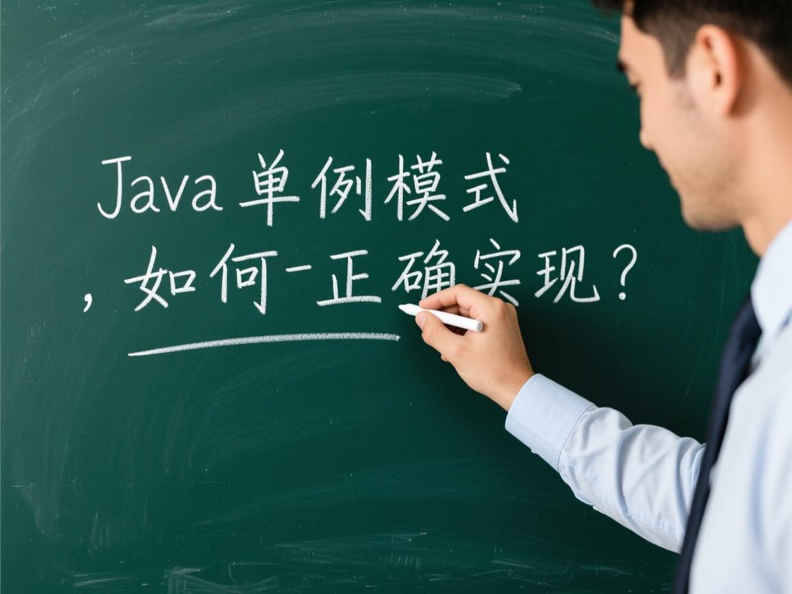 Java单例模式如何正确实现?