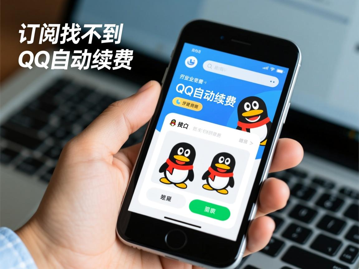 为什么在订阅里找不到QQ自动续费  第2张 为什么在订阅里找不到QQ自动续费  第2张
