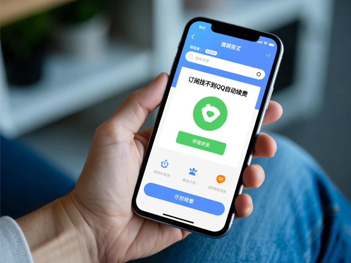 为什么在订阅里找不到QQ自动续费  第1张 为什么在订阅里找不到QQ自动续费  第1张