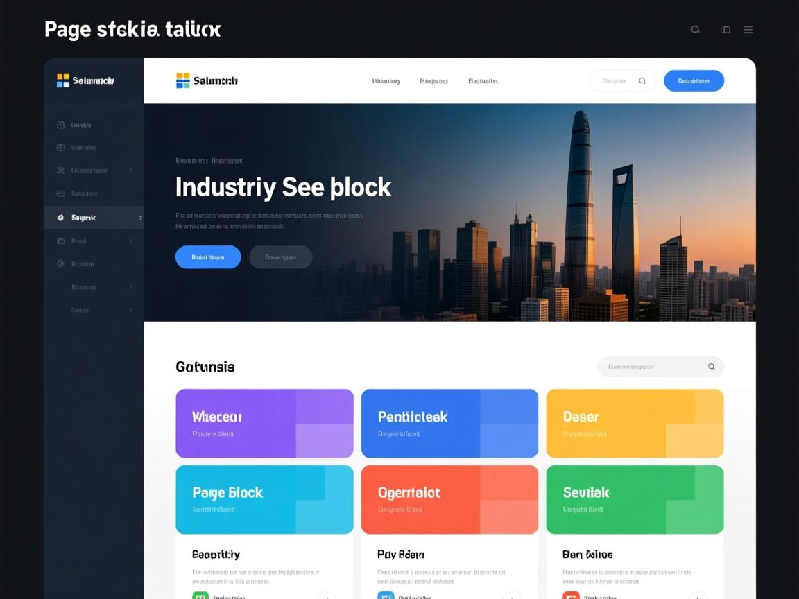 html如何将页面分块  第1张 html如何将页面分块  第1张