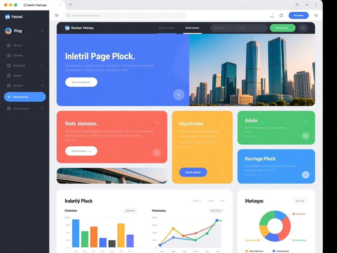html如何将页面分块  第2张 html如何将页面分块  第2张