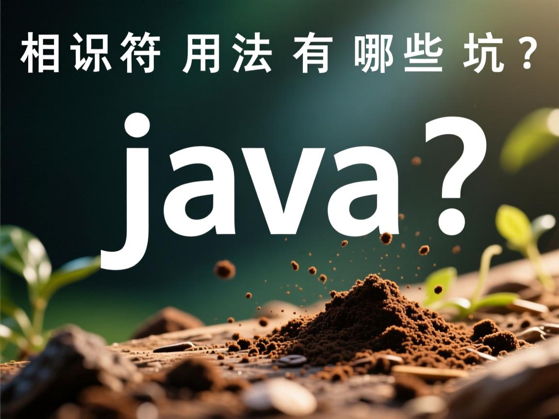 Java标识符用法有哪些坑?  第1张 Java标识符用法有哪些坑?  第1张
