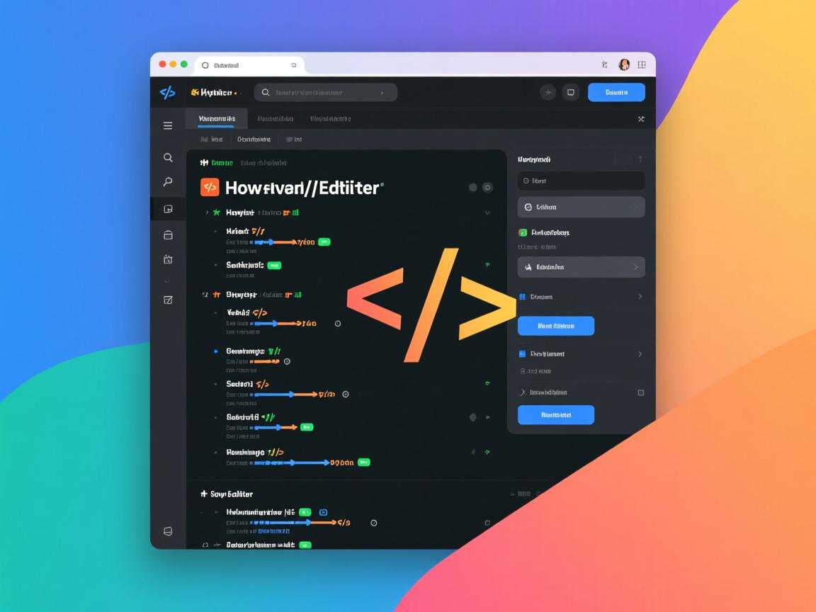 html格式的如何编辑器  第2张 html格式的如何编辑器  第2张
