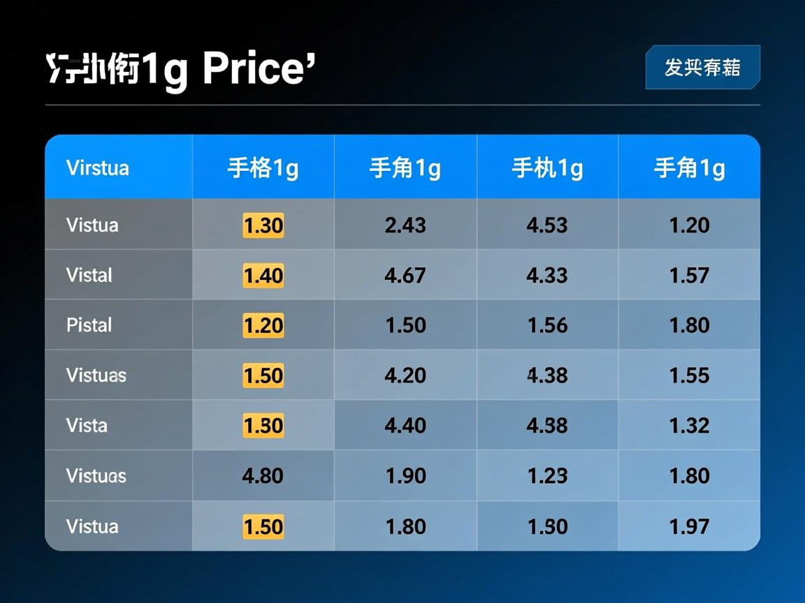 虚拟主机1g价格表图片  第2张