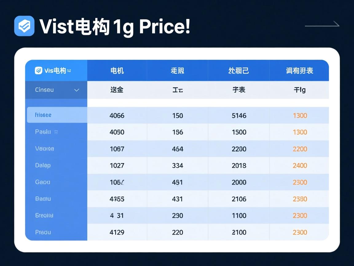 虚拟主机1g价格表图片  第3张