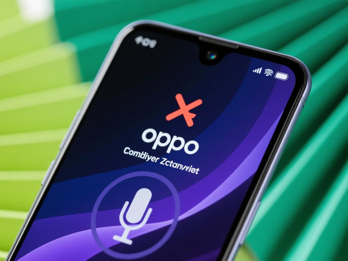 为什么oppo手机显示录音错误怎么回事  第1张 为什么oppo手机显示录音错误怎么回事  第1张