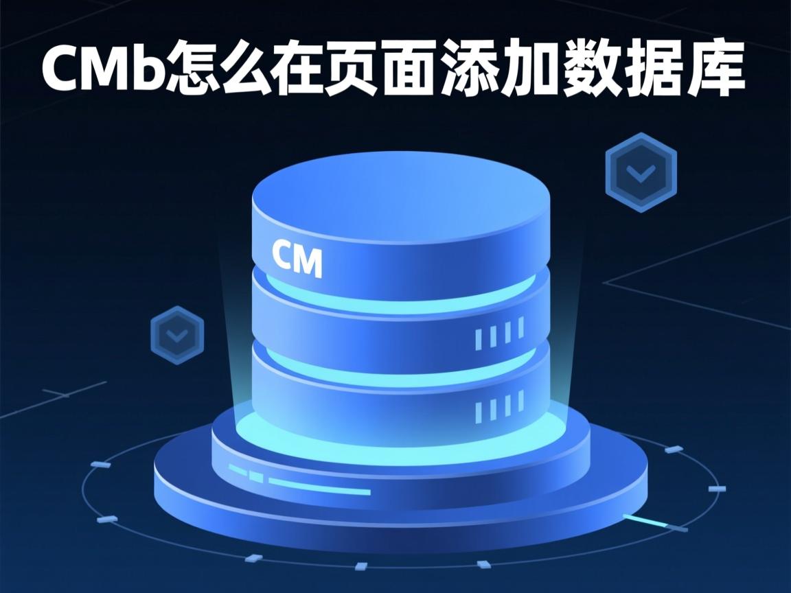 帝国cms怎么在页面添加数据库  第3张 帝国cms怎么在页面添加数据库  第3张