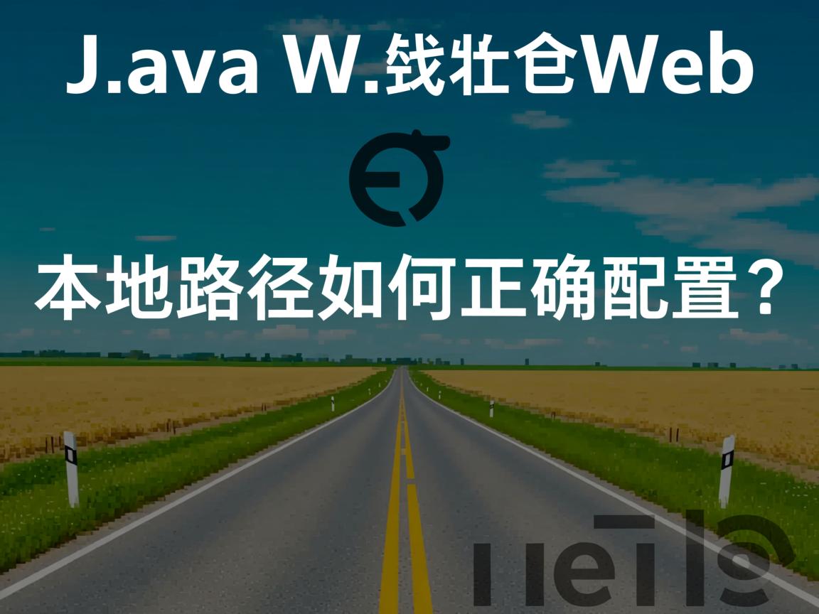 JavaWeb本地路径如何正确配置?  第3张 JavaWeb本地路径如何正确配置?  第3张