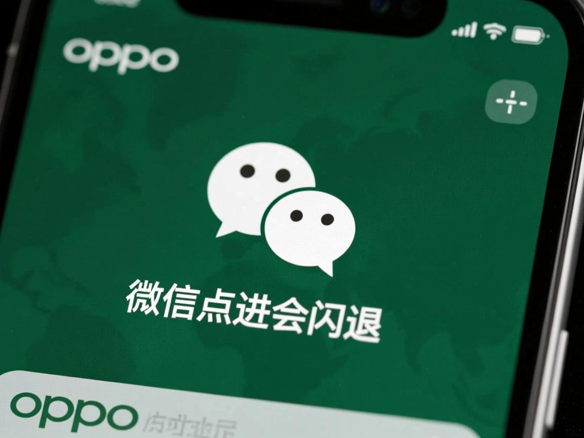 为什么微信点进去会闪退oppo  第2张 为什么微信点进去会闪退oppo  第2张