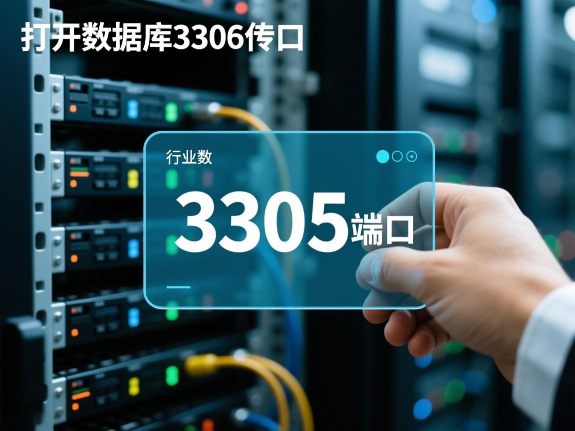 怎么打开数据库3306端口