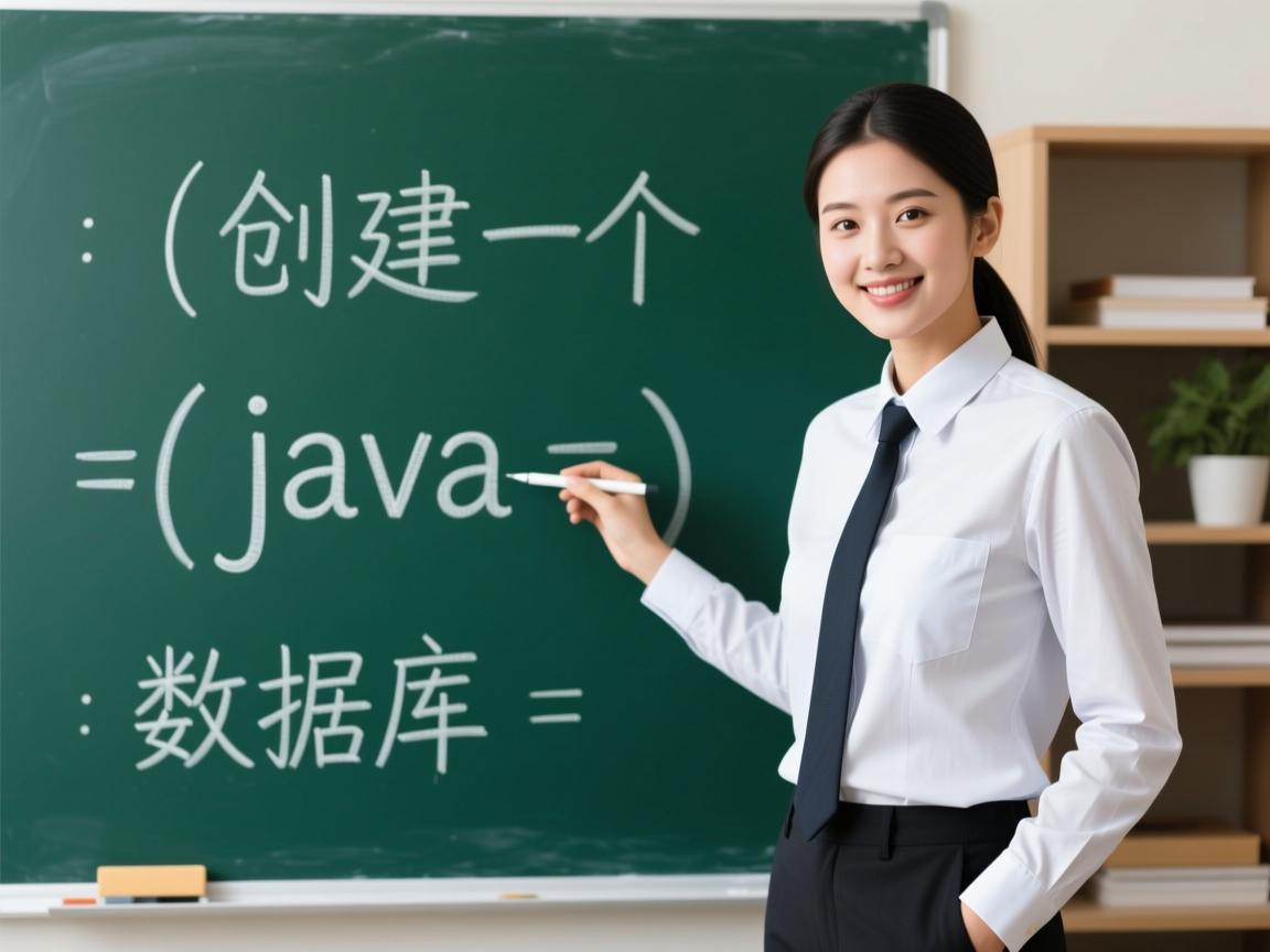 怎么创建一个java数据库  第2张 怎么创建一个java数据库  第2张