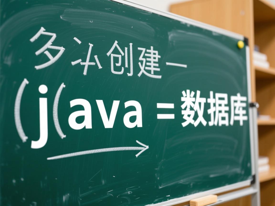 怎么创建一个java数据库  第3张 怎么创建一个java数据库  第3张