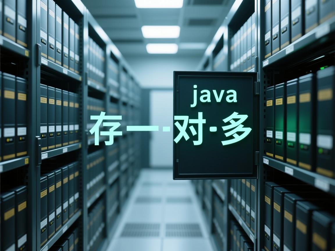 java中怎么存一对多的数据库  第2张