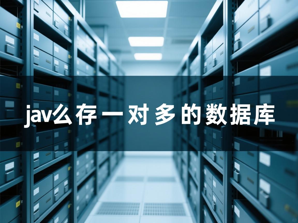 java中怎么存一对多的数据库  第3张