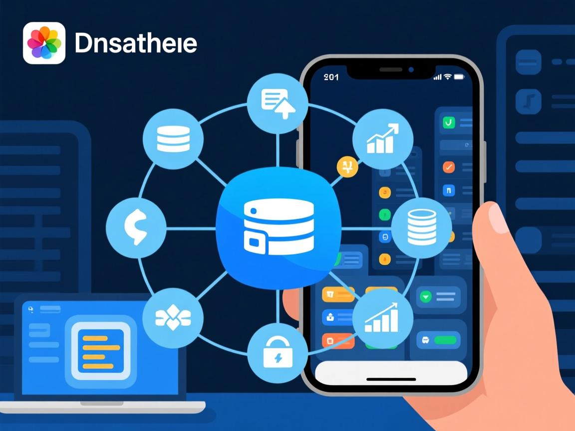 app怎么链接数据库