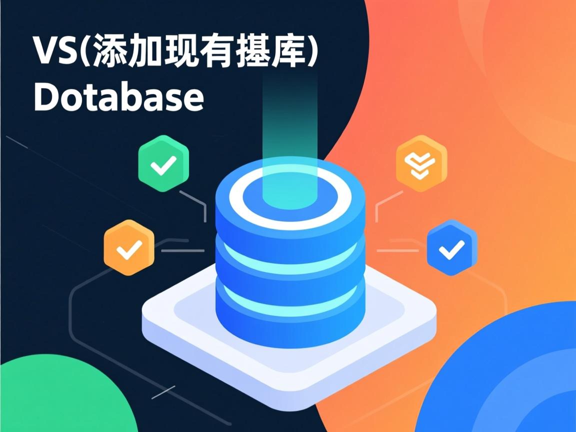 vs怎么添加现有数据库  第2张 vs怎么添加现有数据库  第2张