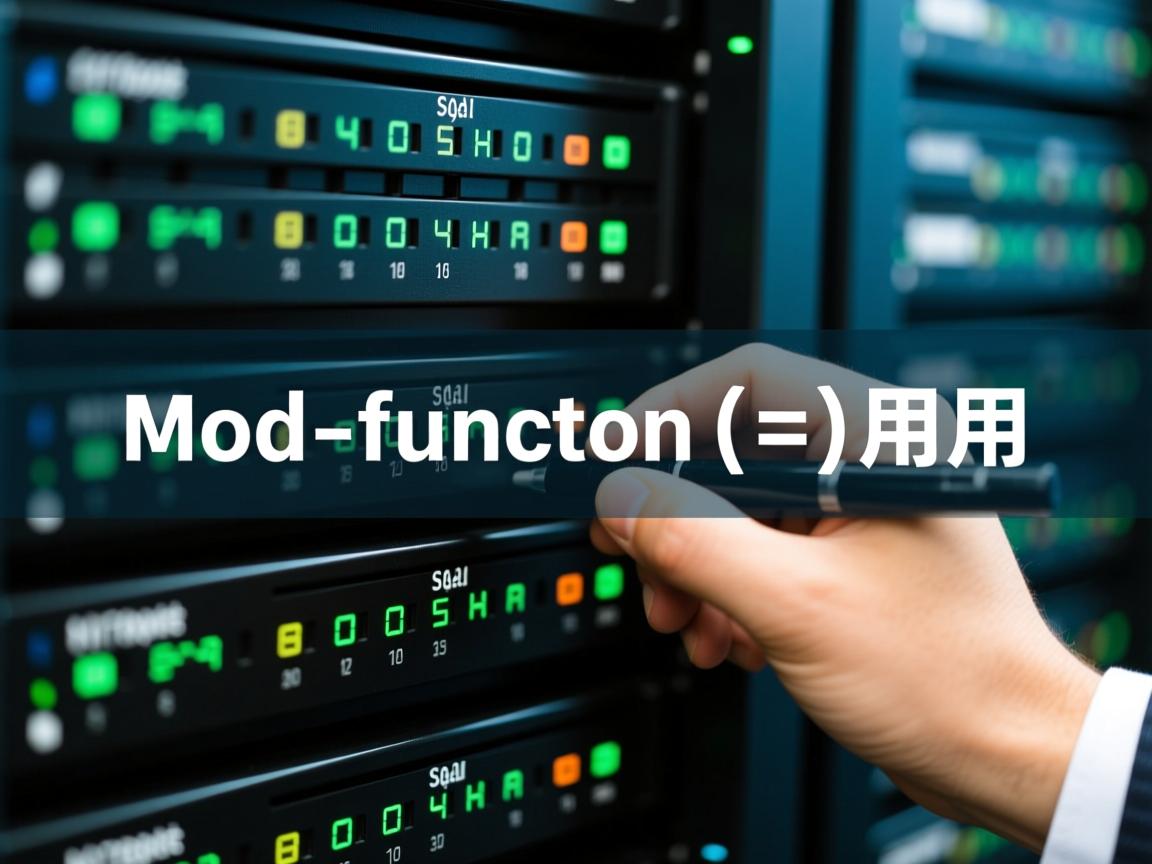 数据库的mod函数怎么用  第3张 数据库的mod函数怎么用  第3张