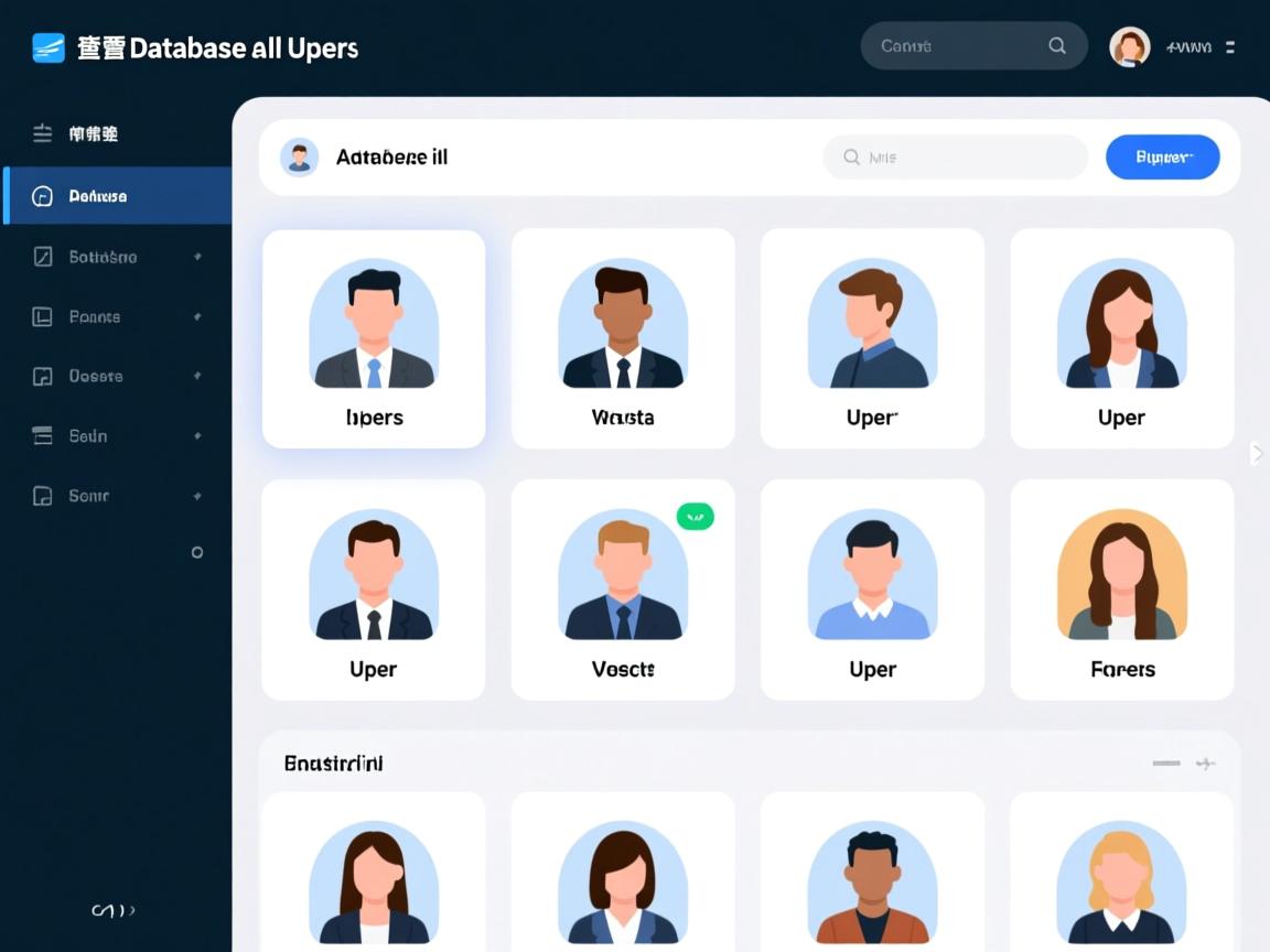 怎么查看数据库所有用户  第3张 怎么查看数据库所有用户  第3张