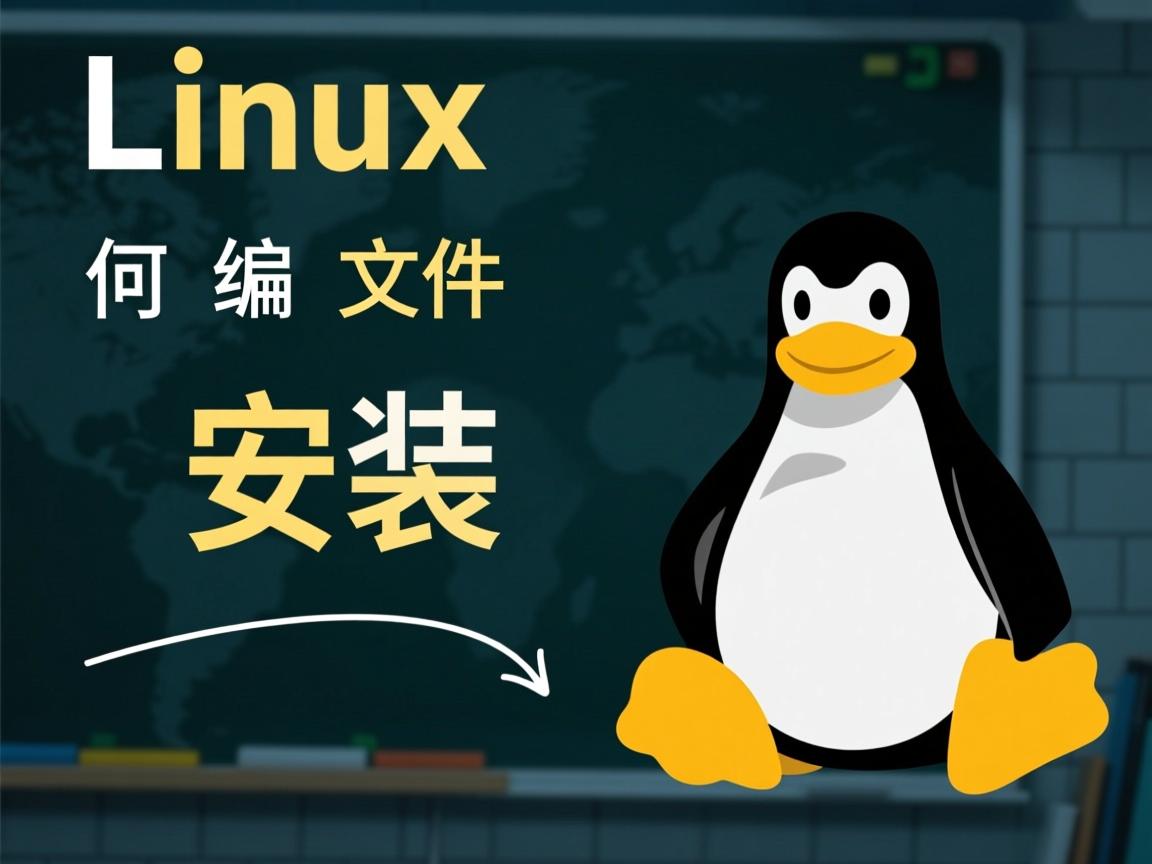 linux如何编译文件安装