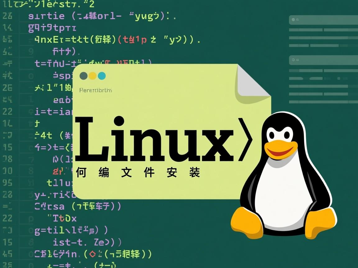 linux如何编译文件安装  第2张 linux如何编译文件安装  第2张