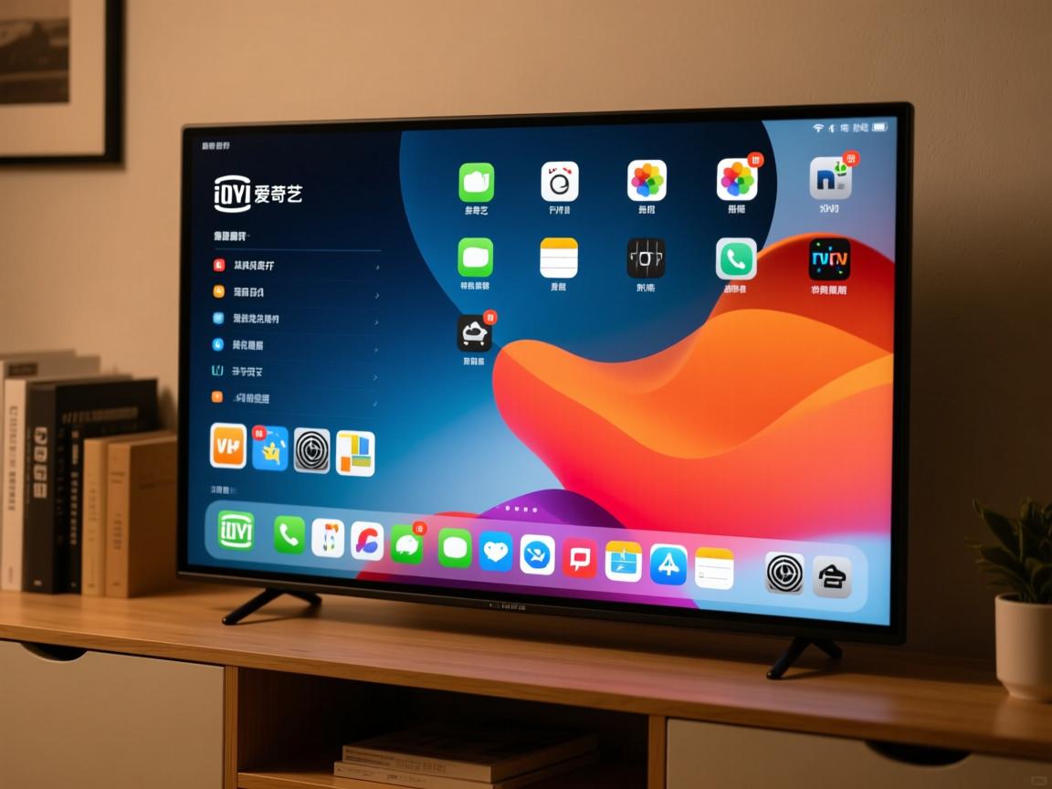 ipad爱奇艺为什么没有TV投屏  第1张 ipad爱奇艺为什么没有TV投屏  第1张