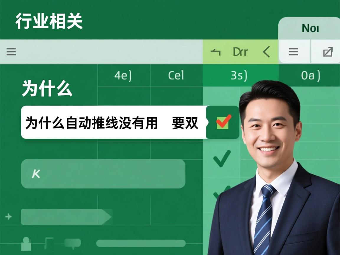 excel为什么自动换行没有用 要双击  第3张 excel为什么自动换行没有用 要双击  第3张