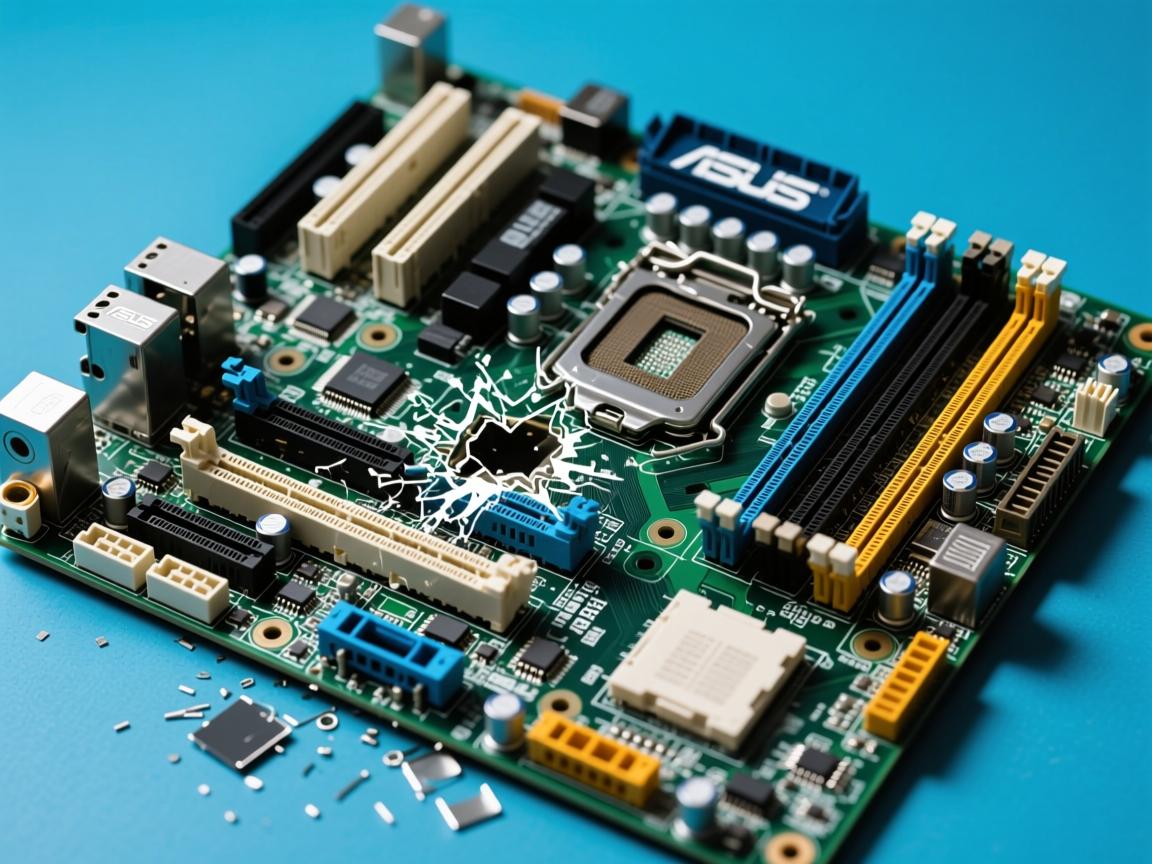 华硕服务器主板故障怎么办?  第3张 华硕服务器主板故障怎么办?  第3张