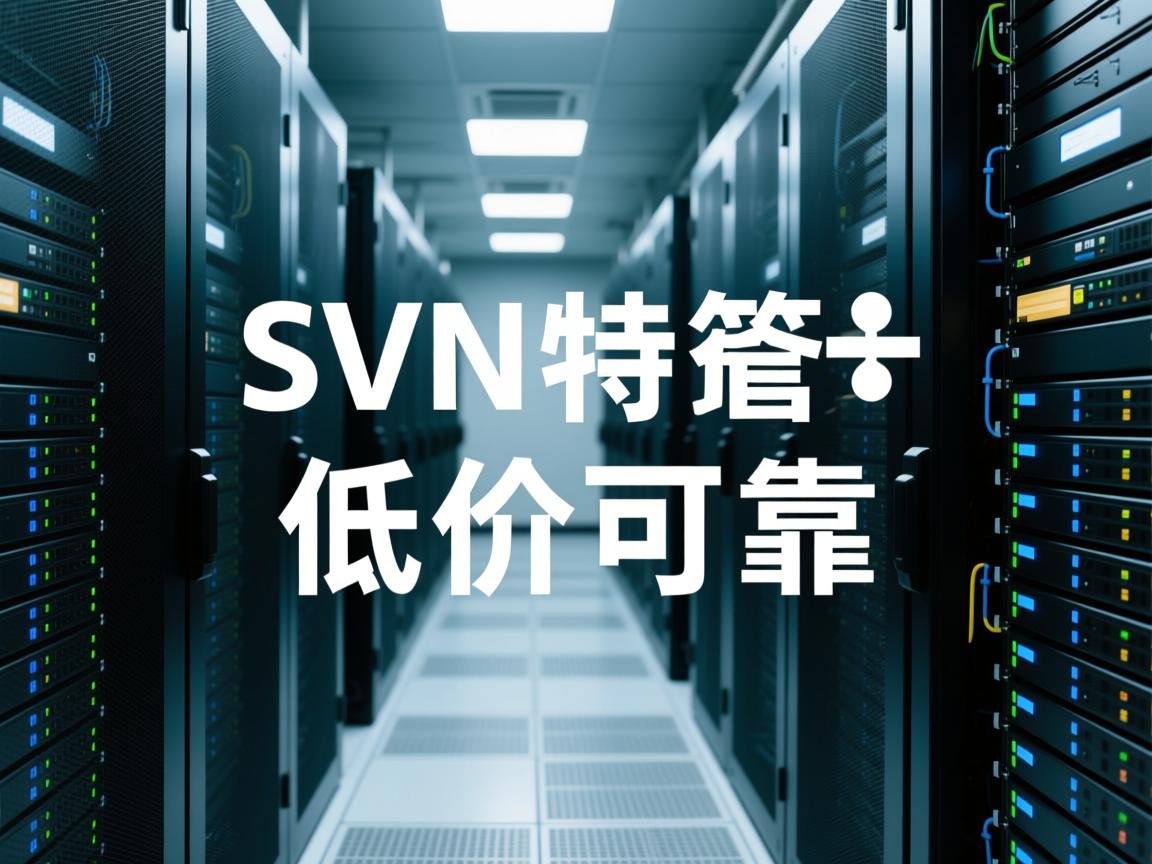 SVN托管服务器低价可靠吗  第1张 SVN托管服务器低价可靠吗  第1张