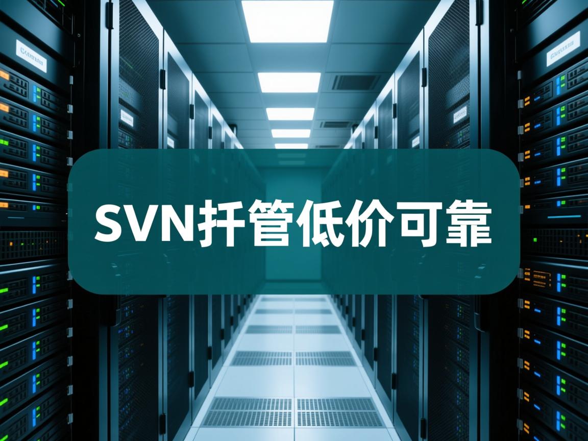SVN托管服务器低价可靠吗  第2张 SVN托管服务器低价可靠吗  第2张