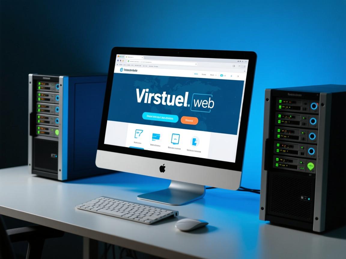 用虚拟主机做web服务器吗