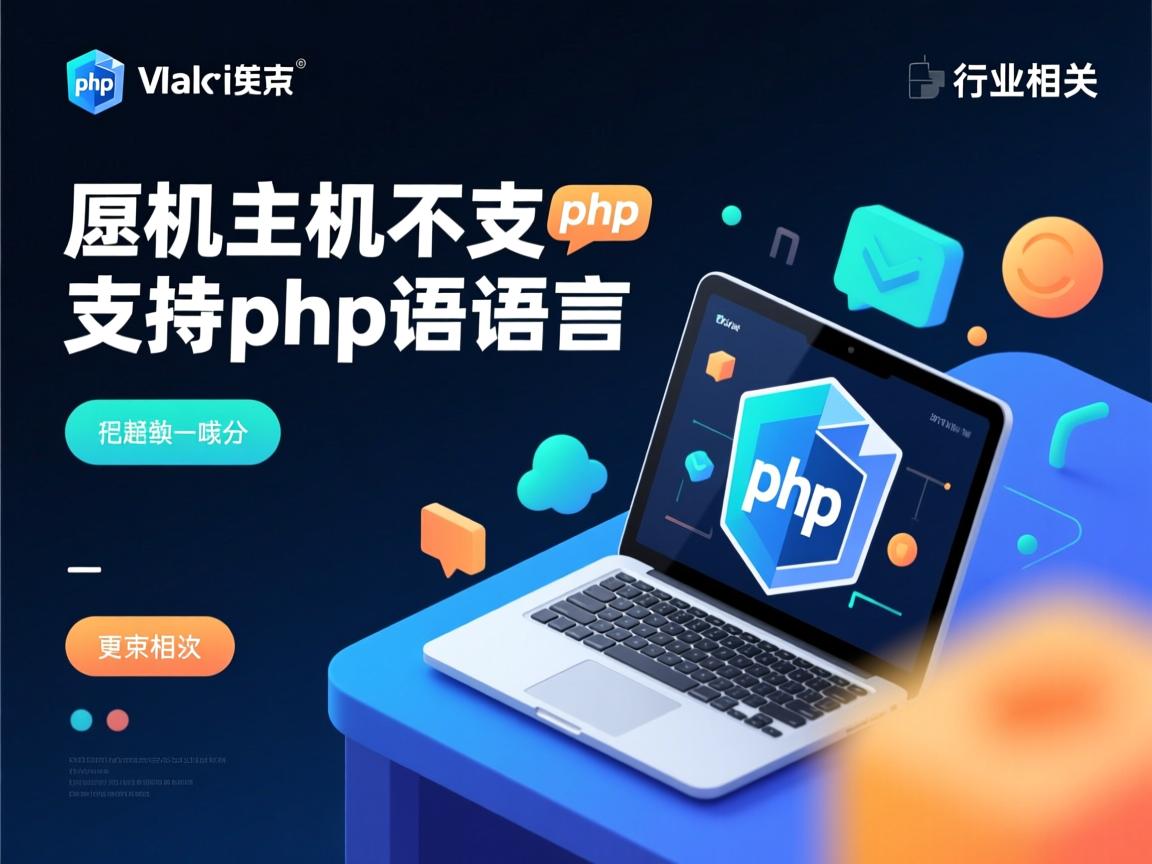 买的虚拟主机不支持php语言  第2张 买的虚拟主机不支持php语言  第2张